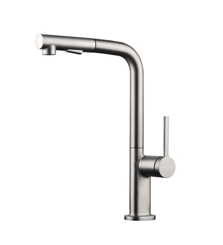 Смеситель для кухни Paulmark NEO Ne214419-BS на раковину никель